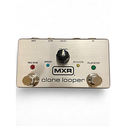 Used MXR CLONE LOOPER Pedal