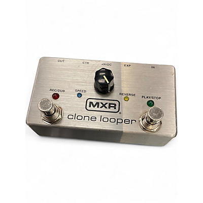 Used MXR CLONE LOOPER Pedal