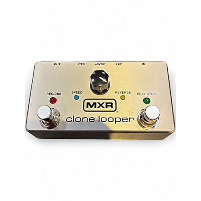 Used MXR CLONE LOOPER Pedal