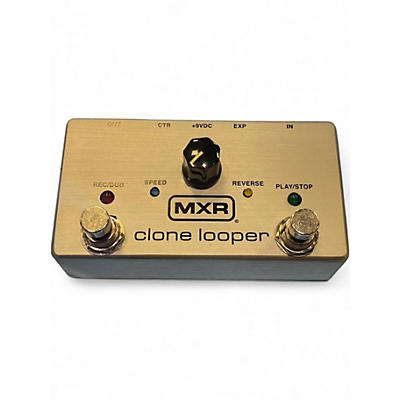 Used MXR CLONE LOOPER Pedal
