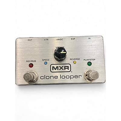Used MXR CLONE LOOPER Pedal