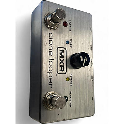 Used MXR CLONE LOOPER Pedal