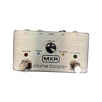 Used MXR CLONE LOOPER Pedal