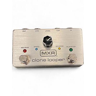 Used MXR CLONE LOOPER Pedal