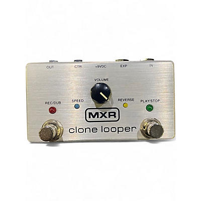 Used MXR CLONE LOOPER Pedal