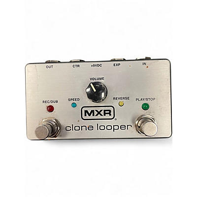 Used MXR CLONE LOOPER Pedal