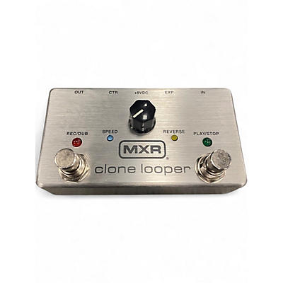 Used MXR CLONE LOOPER Pedal