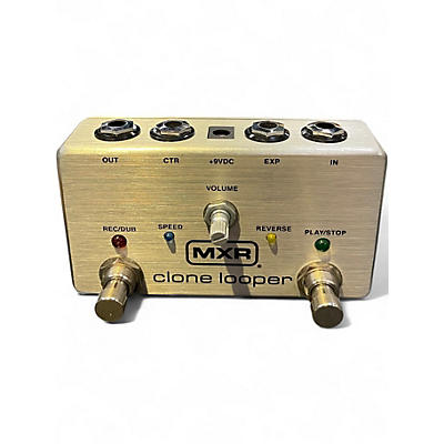 Used MXR CLONE LOOPER Pedal