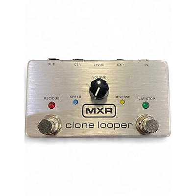 Used MXR CLONE LOOPER Pedal