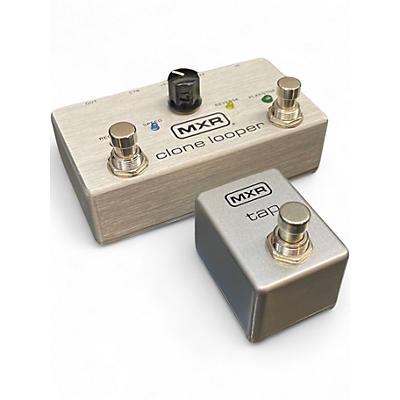 Used MXR CLONE LOOPER WITH TAP Pedal