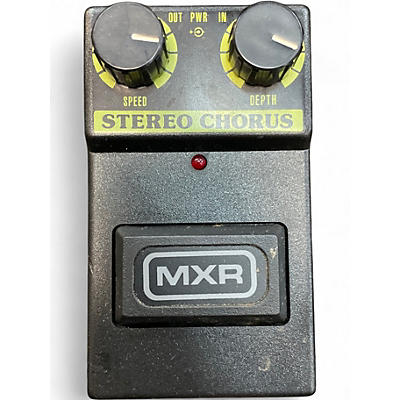 Used MXR COMMANDE STEREO CHORUS Effect Pedal