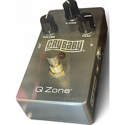 Used MXR CRYBABY Effect Pedal