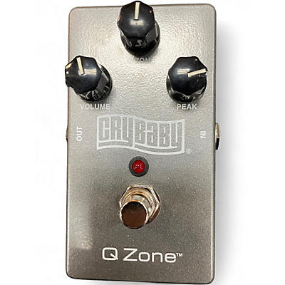 Used MXR CRYBABY Q ZONE Effect Pedal