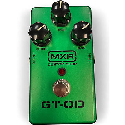 Used MXR CSP021 GT-OD Effect Pedal