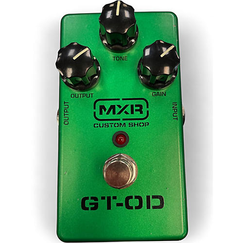 Used MXR CSP021 GT-OD Effect Pedal