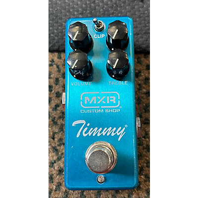 MXR Used MXR CSP027 TIMMY OVERDRIVE Effect Pedal