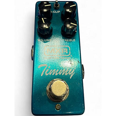 Used MXR CSP027 TIMMY OVERDRIVE Effect Pedal
