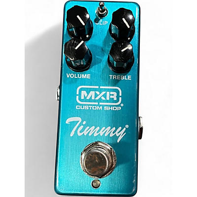 Used MXR CSP027 TIMMY OVERDRIVE Effect Pedal