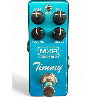 MXR Used MXR CSP027 Timmy Overdrive Effect Pedal