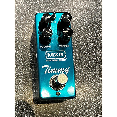 MXR Used MXR CSP027 Timmy Overdrive Effect Pedal