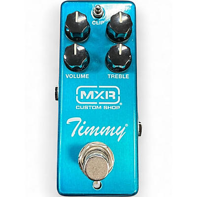 Used MXR CSP027 Timmy Overdrive Effect Pedal