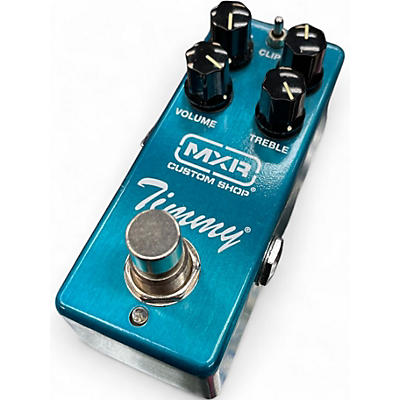 Used MXR CSP027 Timmy Overdrive Effect Pedal