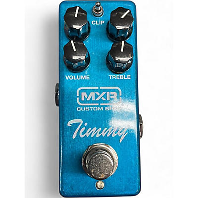Used MXR CSP027 Timmy Overdrive Effect Pedal