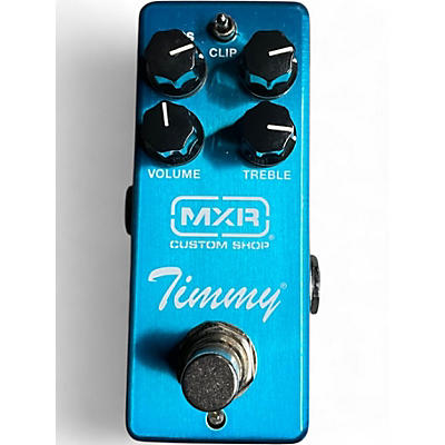 Used MXR CSP027 Timmy Overdrive Effect Pedal