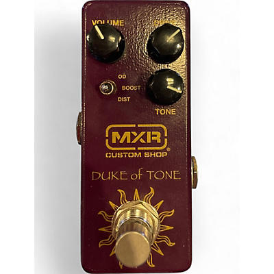 MXR Used MXR CSP03 DUKE OF TONE Effect Pedal