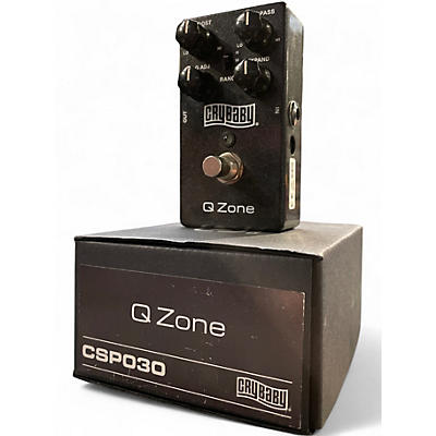Used MXR CSP030 Q Zone Effect Pedal