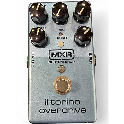 Used MXR CSP033 Custom Shop Il Torino Overdrive Pedal Effect Pedal