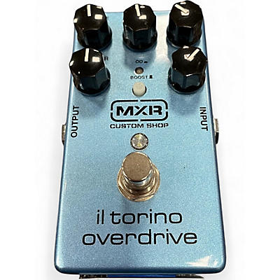 Used MXR CSP033 Il Torino Overdrive Effect Pedal
