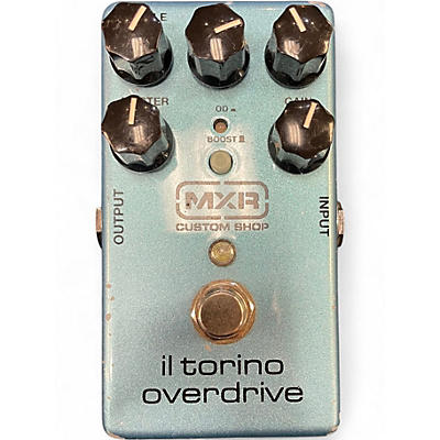 Used MXR CSP033 Il Torino Overdrive Effect Pedal