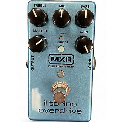 MXR Used MXR CSP033 iI torino overdrive Effect Pedal