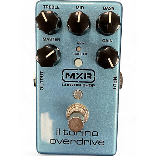 MXR Used MXR CSP033 iI torino overdrive Effect Pedal