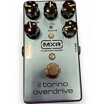 Used MXR CSP033 il torino overdrive Effect Pedal