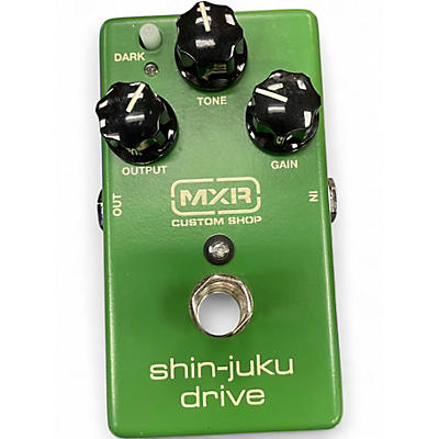 Used MXR CSP035 Shin-juku drive Effect Pedal