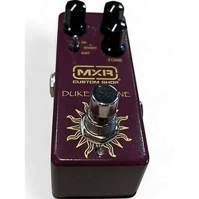 MXR Used MXR CSP039 DUKE OF TONE Effect Pedal