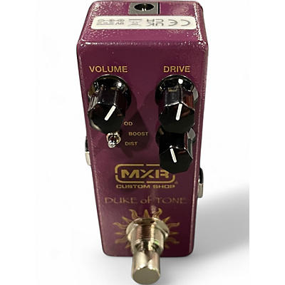 Used MXR CSP039 Duke of Tone Effect Pedal