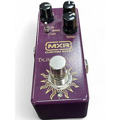 Used MXR CSP039 Duke of Tone Effect Pedal