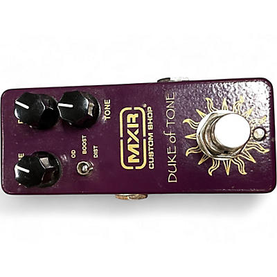 Used MXR CSP039 Duke of Tone Effect Pedal