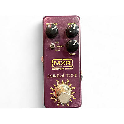 Used MXR CSP039 Duke of Tone Effect Pedal
