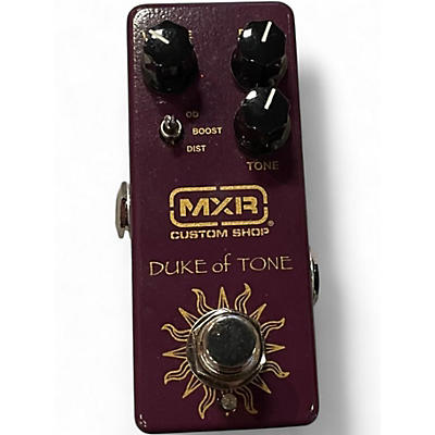 Used MXR CSP039 Duke of Tone Effect Pedal
