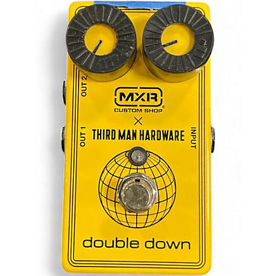 Used MXR CSP042 Third Man Hardware Double Down Effect Pedal