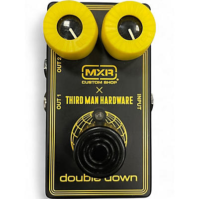 Used MXR CSP042 Third Man Hardware Double Down Effect Pedal