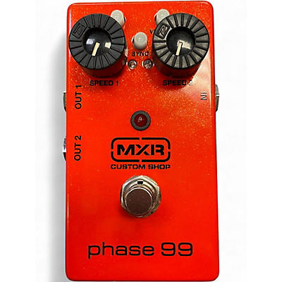 Used MXR CSP099 Phase 99 Effect Pedal