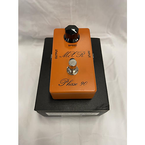 MXR Used MXR CSP101SL Custom Shop Phase 90 With Led Effect Pedal