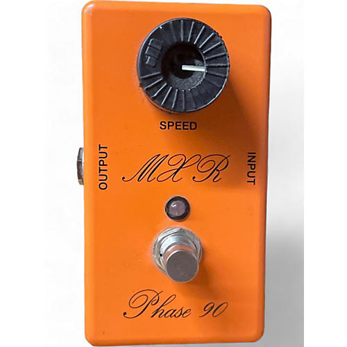 MXR Used MXR CSP101SL Custom Shop Phase 90 With Led Effect Pedal