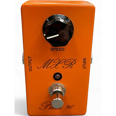 MXR Used MXR CSP101SL Custom Shop Phase 90 With Led Effect Pedal