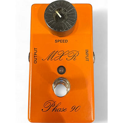 Used MXR CSP101SL Custom Shop Phase 90 With Led Effect Pedal